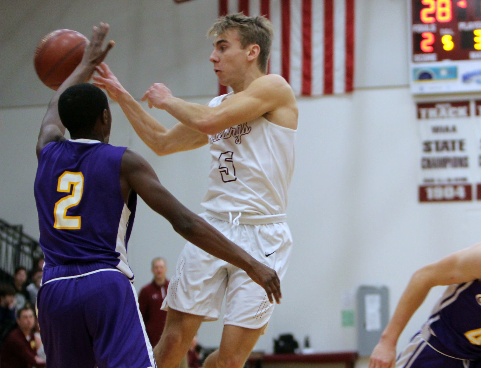 Ashland at Menomonie boys basketball 12-27-19